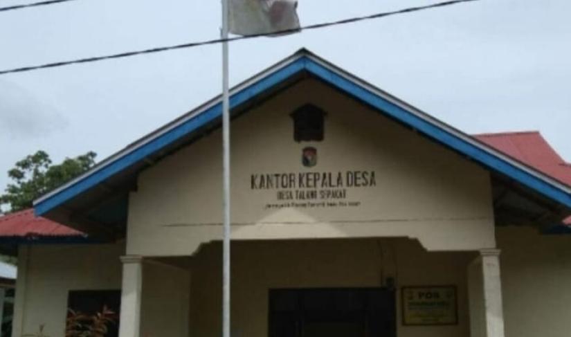 Kantor Desa Talang Empat Kabupaten Mukomuko.
