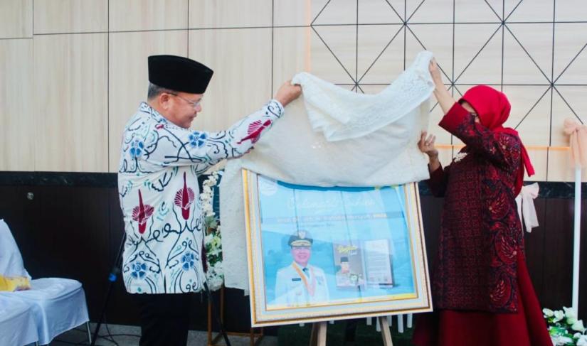 Peluncuran buku Bengkulu Hebat karya Gubernur Rohidin Mersyah.