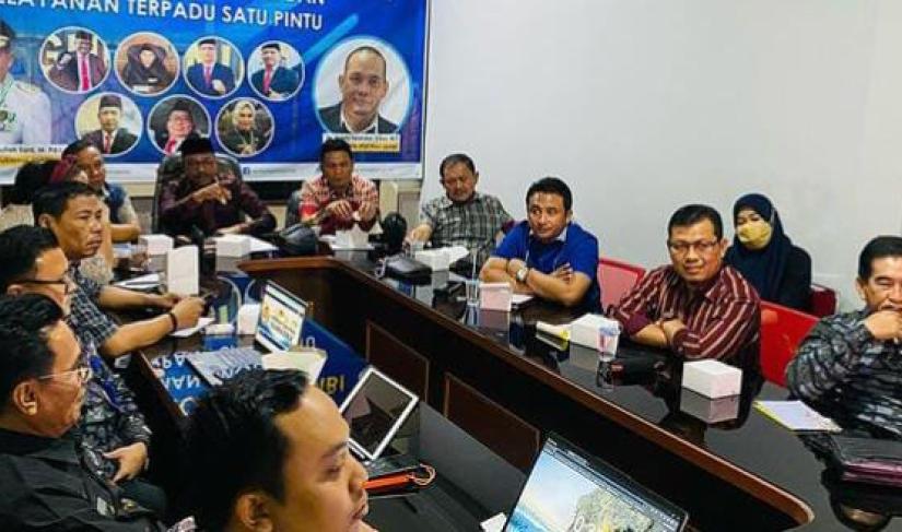 Komisi II DPRD Provinsi Bengkulu ke DPMPTSP Jambi.