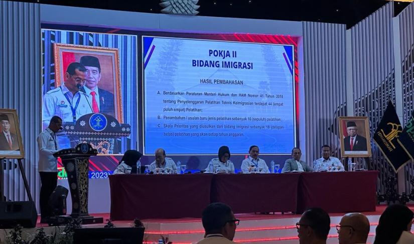 Hari Terakhir Rakor BPSDM Kemenkumham RI.