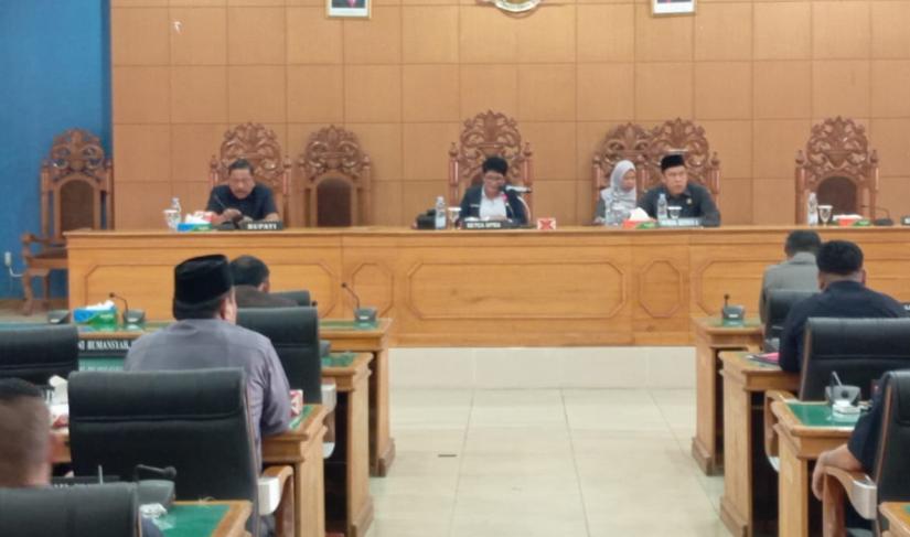 DPRD Rapat tuntaskan pembahasan APBD 2024