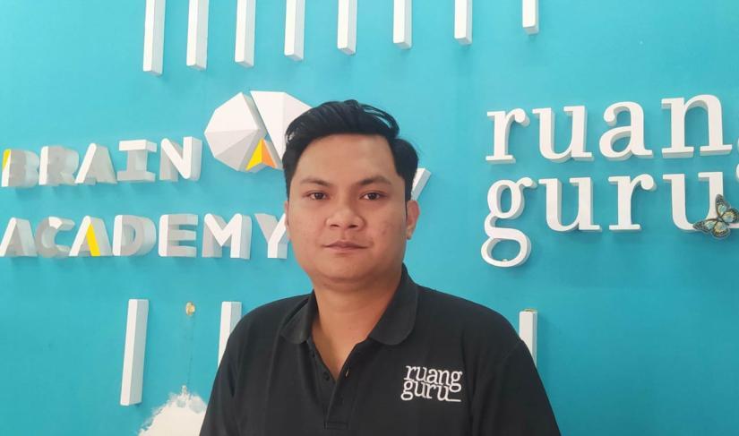 Branch Manager Ruang Guru Cabang Bengkulu, Fuji.