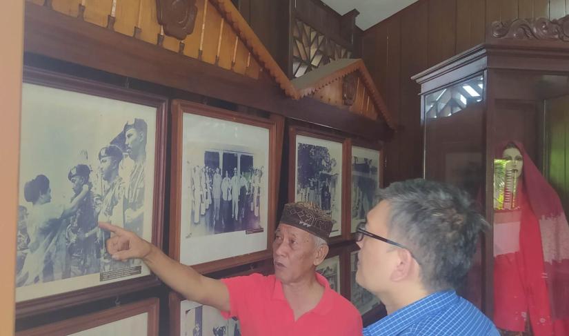 Pejabat Kemenag kunjungi tempat bersejarah di Bengkulu.