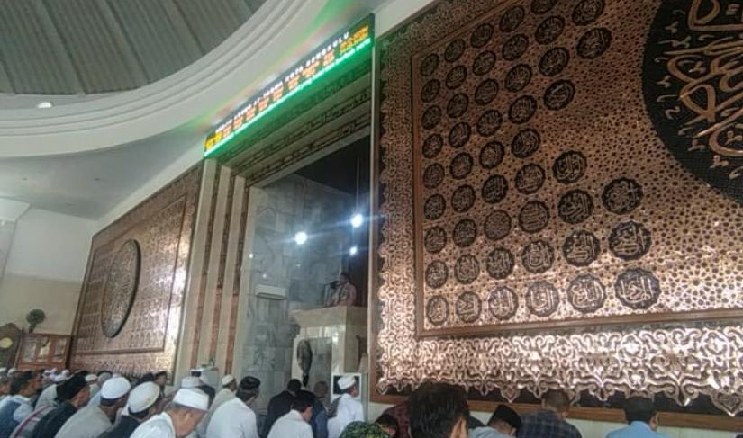 Khutbah Jum'at untuk Warga Kota Bengkulu.