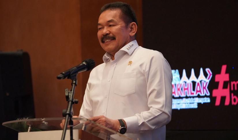 Jaksa Agung ST Burhanuddin.