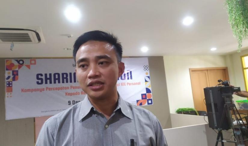 Kaper BKKBN Bengkulu M Iqbal Apriansyah.