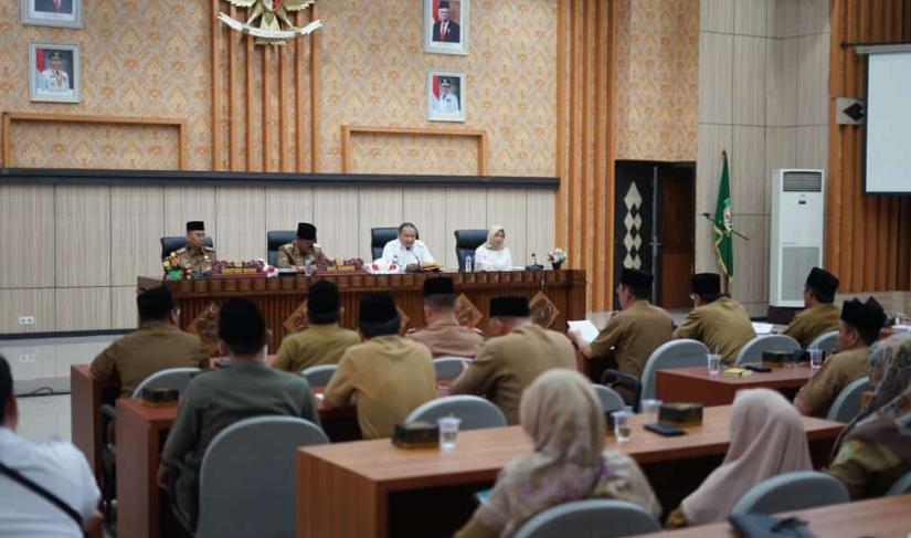 Exit Meeting BPK Bengkulu.