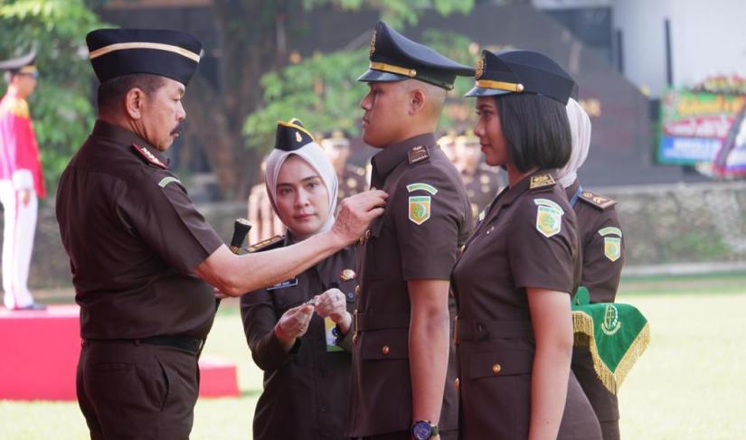 Pendidikan dan Pelatihan Pembentukan Jaksa.