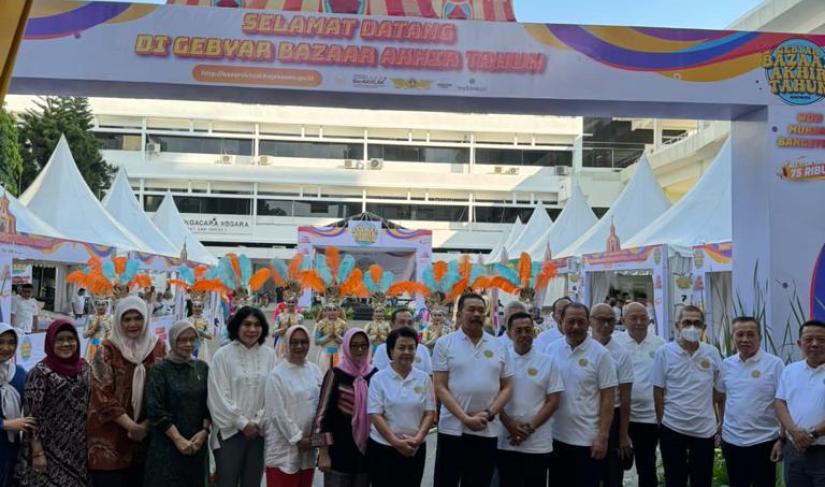 Gebyar Bazar Akhir Tahun 2023 Kejagung RI.