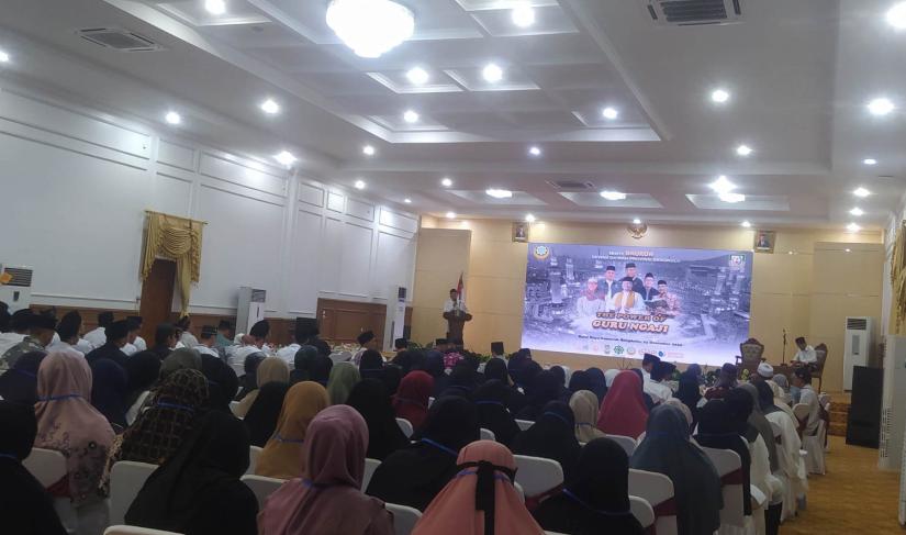 Dauro dan Distribusi Al-Quran Dewan Dakwah Bengkulu.