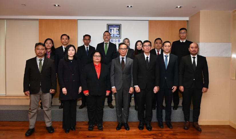 Biro Hukum dan Hubungan Luar Negeri Kejagung RI Membangun Kerja Sama dengan Hongkong dalam Pemberantasan Korupsi dan Pemulihan Aset