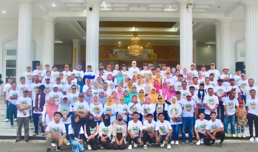 Pelantikan Pengurus Ikatan Alumni SMAN 3 Bengkulu Selatan.