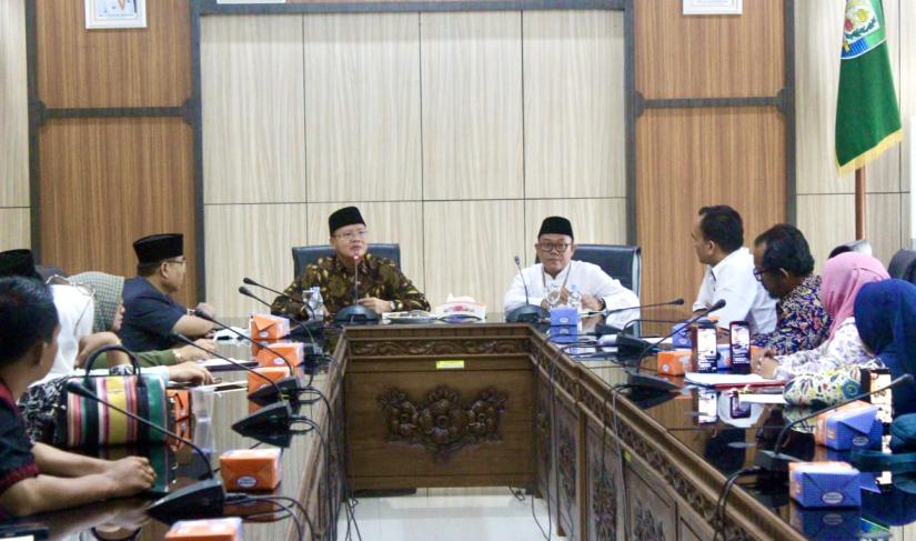 Audiensi Guru Honorer/GTT/PTT se Provinsi Bengkulu.