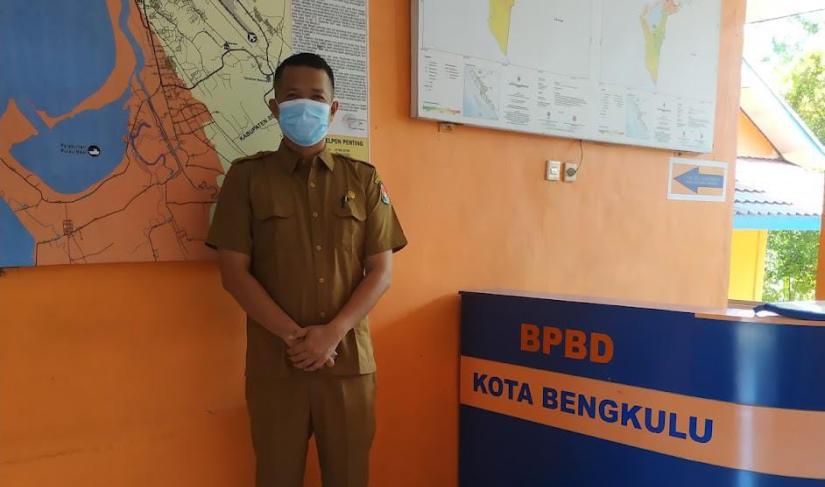 BPBD Bengkulu Pastikan Logistik Aman Antisipasi Bencana.