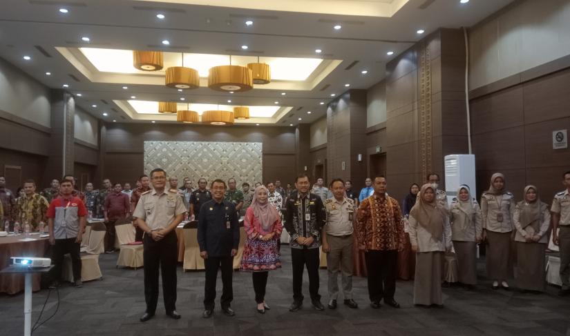 Balai Karantina Pertanian Bengkulu Sosialisasi Kebijakan Pengawasan dan Penindakan Kekarantinaan.