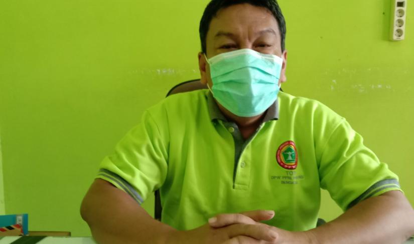 Kepala Dinas Kesehatan Kabupaten Mukomuko Bustam Bustomo
