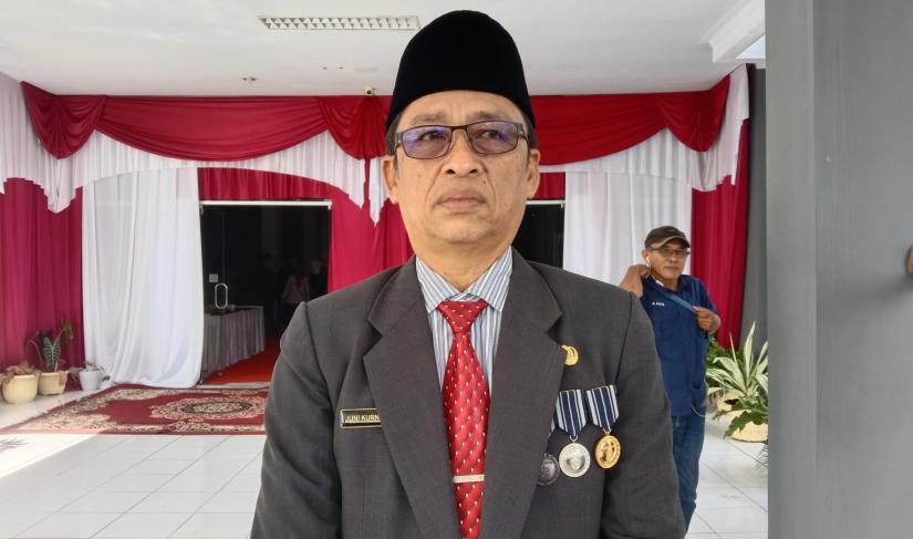 Kepala DPMPTSP Kabupaten Mukomuko Juni Kurnia Diana.