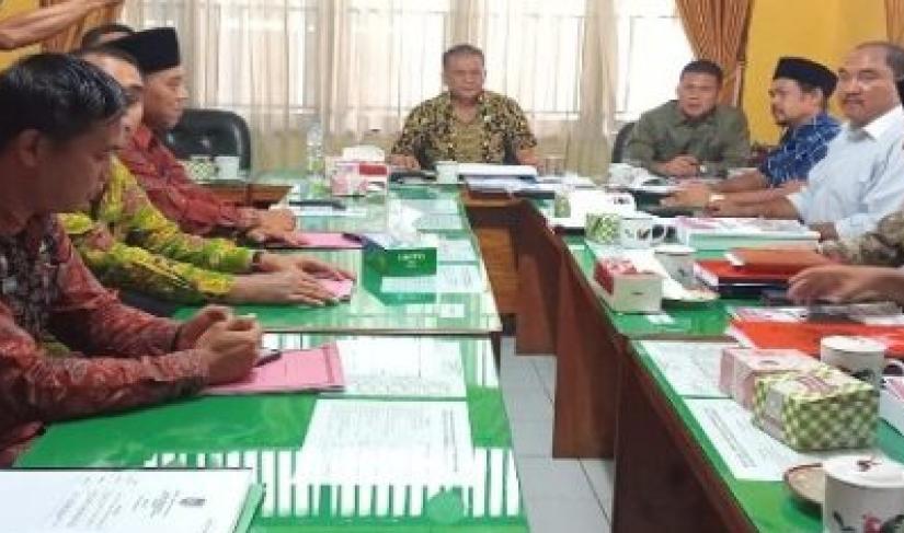 Ketua Komisi Tiga DPRD BU Meminta Pembangunan Selesai Sebelum Akhir Tahun 2023