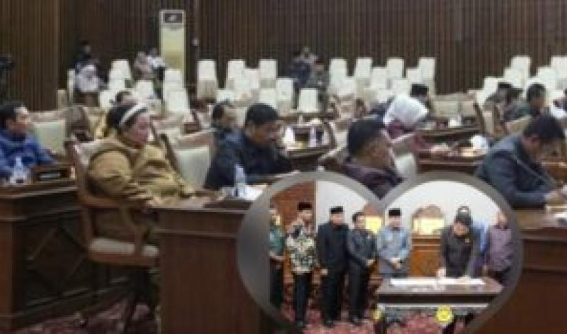 Paripurna DPRD Bengkulu