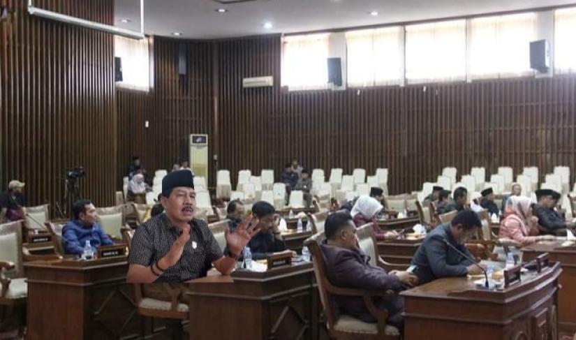 Dewan Bengkulu Tantawi Dali