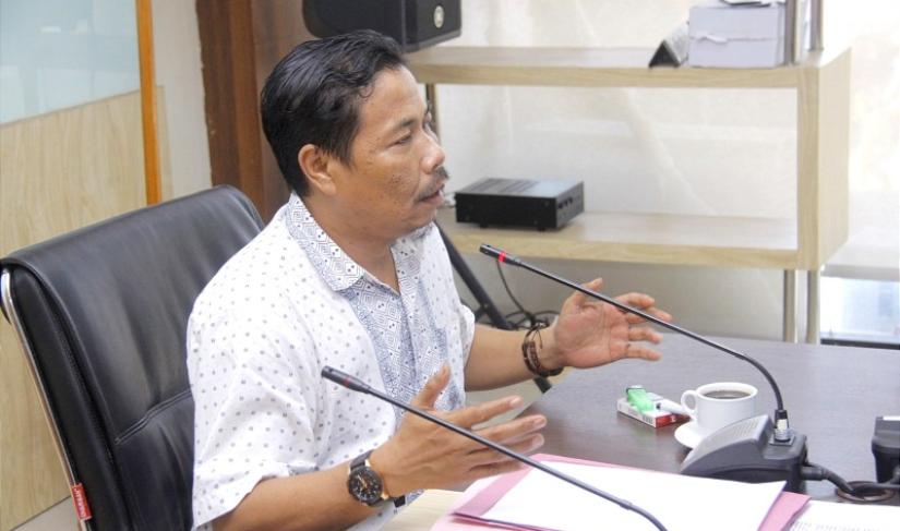 Usin Sembiring, Anggota DPRD Bengkulu Fraksi Hanura Foto/Dok