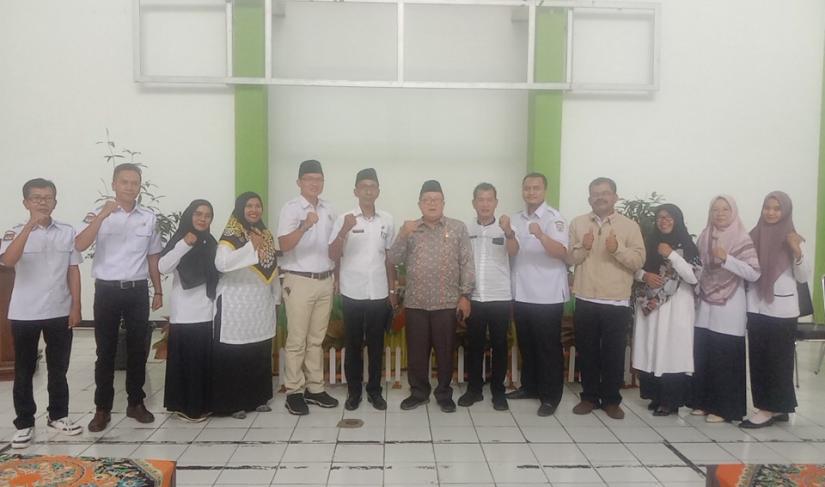 Kacabdin baru dan kacabdin yang lama bersama seluruh Stap kacabdin wilayah 1 BU