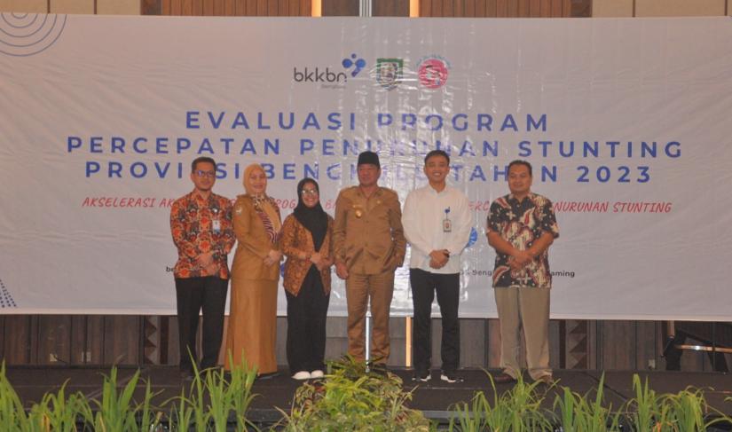 Evaluasi TPPS se Provinsi Bengkulu.