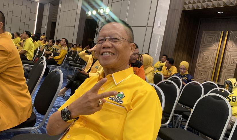 Drs.H Sumardi Mm, Anggota DPRD Provinsi Bengkulu. (Doc:Red123)