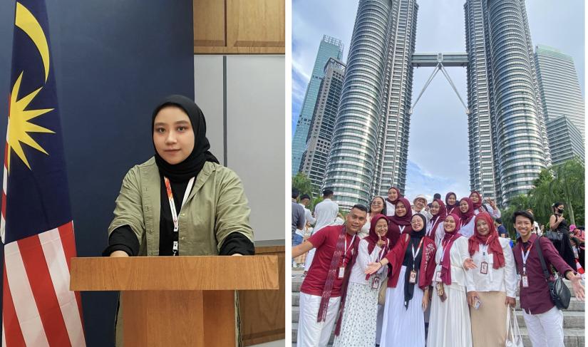 Monika Sutarsa calon doktor muda dari kampus Universitas Pasundan Wakili Indonesia. (Red112)