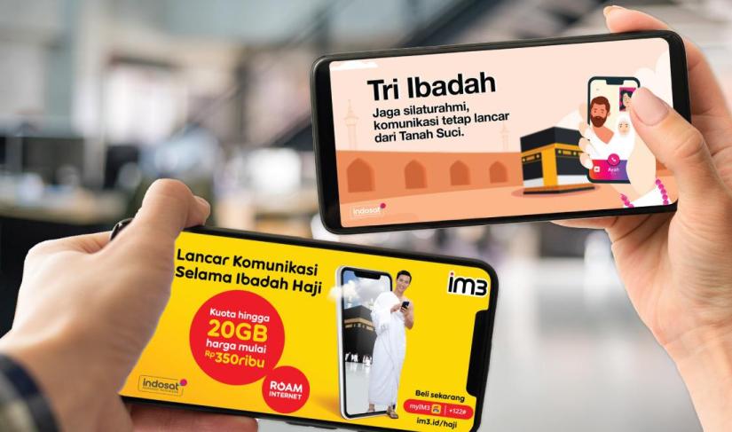 Paket Haji Indosat