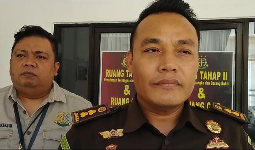 Kasi Kamnegtibum dan TPUL (Keamanan Negara dan Ketertiban Umum dan Tindak Pidana Umum Lainnya) Kejati Bengkulu Zainal Efendi, SH MH