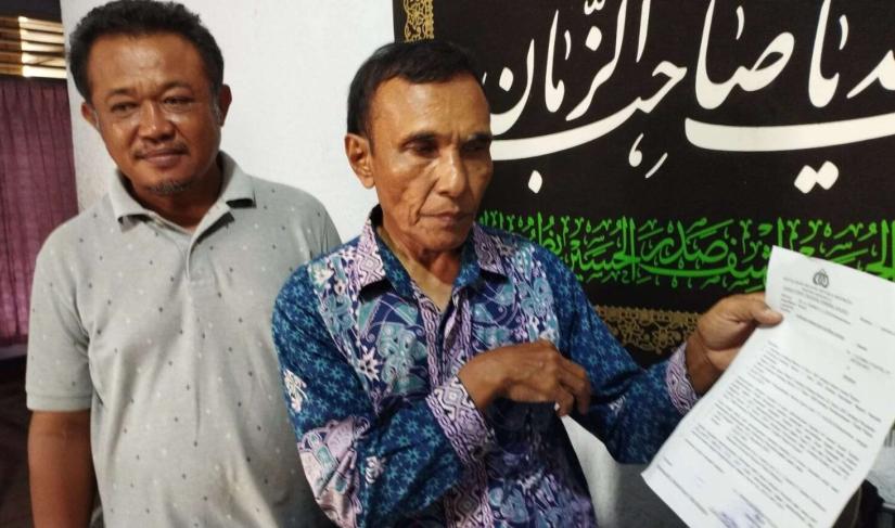 Ketua Kerukunan Keluarga Tabot (KKT) Bencoolen, Achamd Syafril SY