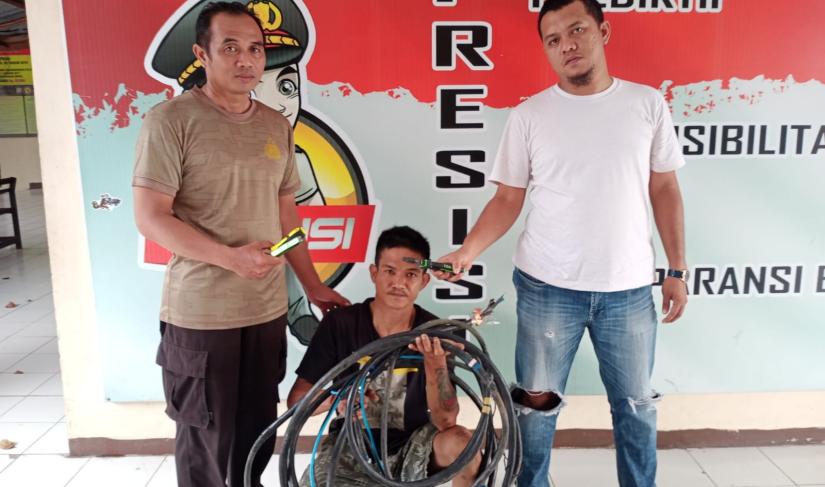 Terduga Pelaku  Diamankan