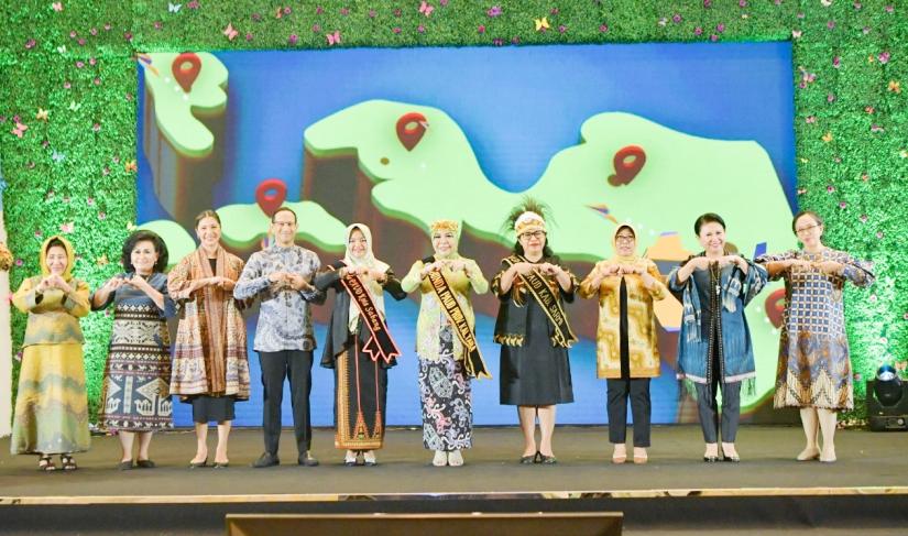 Dukung Gerakan Transisi PAUD ke Sekolah Dasar (SD) yang Menyenangkan, Jakarta, Rabu (7/6).