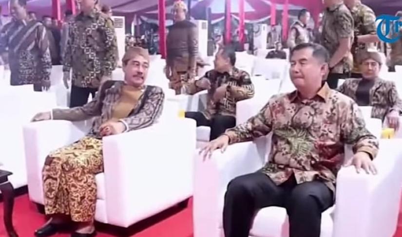 Lestarikan Budaya Wayang Kulit, Wakapolri Baru Agus Andrianto  Nonton Diiringi Pandawa 
