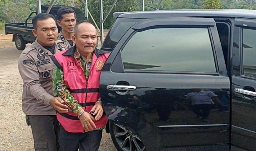 Kasus Dugaan Korupsi RDTR 2014, Mantan Sekda Bengkulu Tengah Ditahan