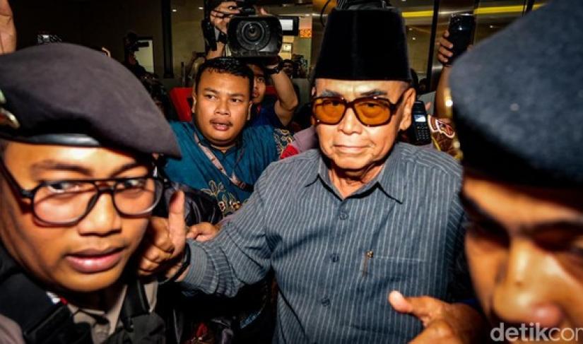 Mabes Polri Tetapkan Panji Gumilang Pimpinan Al-Zaitun Sebagai Tersangka 