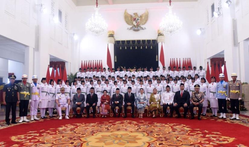 Berikut Nama nama Anggota Paskibraka Nasional Tahun 2023