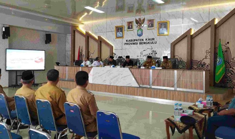 Rapat Pembahasan Pelabuhan Kaur