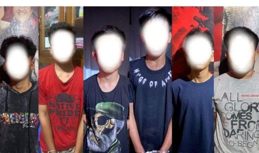 6 enam pelaku salome terhadap seperti remaja putri 17 tahun di seluma