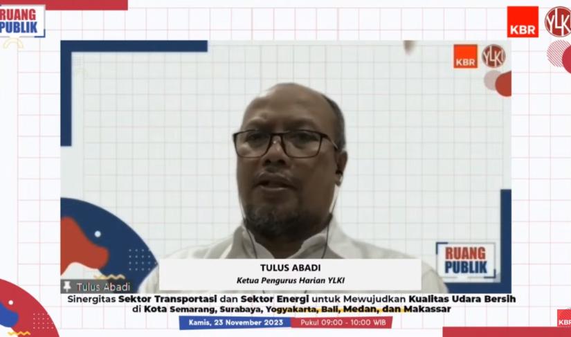 Ketua Pengurus Harian YLKI, Tulus Abadi.