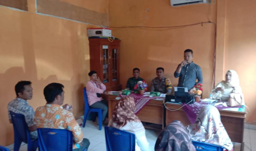 Kegiatan mini lokakarya stunting tingkat Kecamatan Ulu Manna Kabupaten Bengkulu Selatan, pada Rabu (22/06/23) pagi.