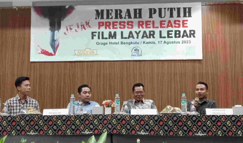 Press Release film The Rafflesia Story Fatmawati bertajuk Jejak Merah Putih
