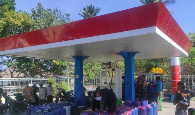 Stasiun Pengisian Bahan Bakar Umum Nelayan (SPBUN)/net