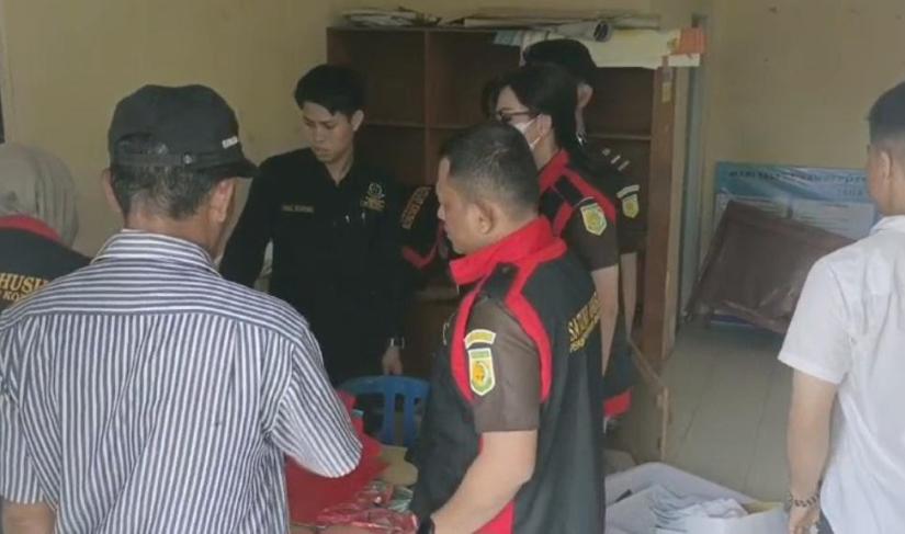 Kejari Geledah Kantor Koperasi Kelola Dana Samisake Kota Bengkulu