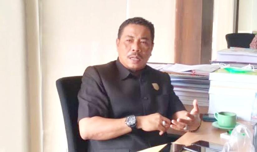 Anggota Komisi II DPRD Provinsi Bengkulu, Usin Abdisyah Putra Sembiring 