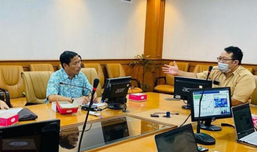 Usin Sembiring Kemeja Biru Foto/Dok