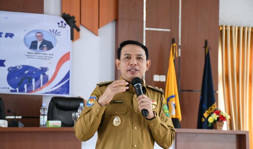 Dedy Wahyudi, Wakil Walikota Bengkulu