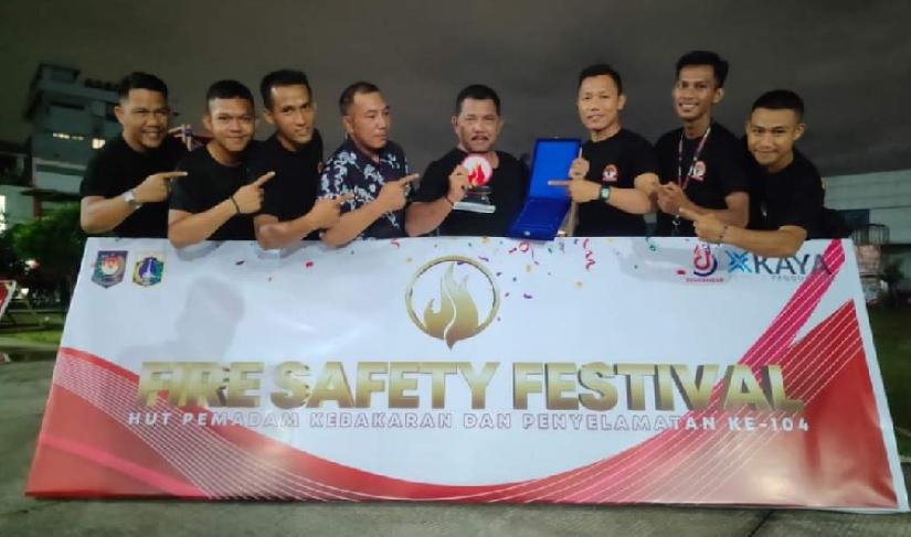 National Firefighter Skill Competition (NFSC) 2023 yang berlangsung selama dua hari (26-28 Februari). (Fot: Mc-Kota)