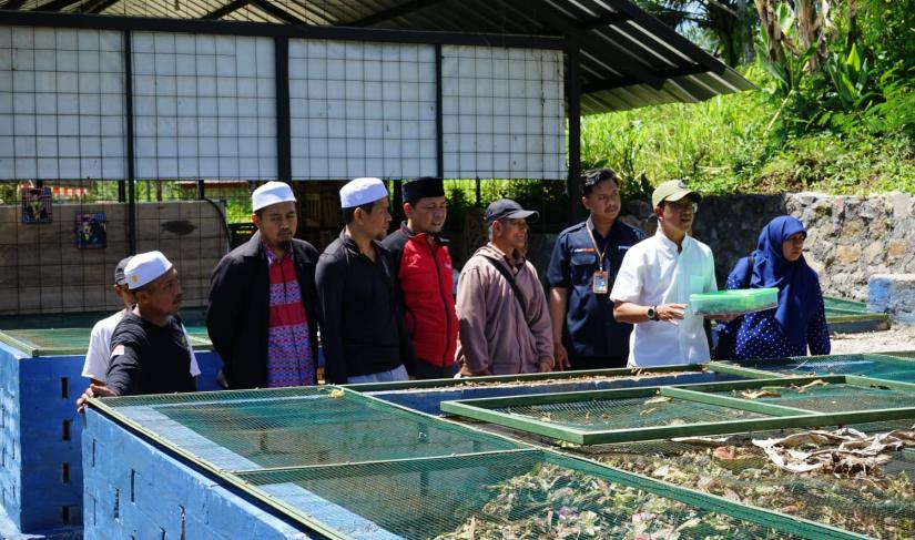 Potret Nyata Pengelolaan Sampah Terpadu di Desa BRILiaN Jatihurip Tasikmalaya
